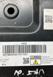 86AAS92110177021 блок управління ECU Opel Astra J 2010