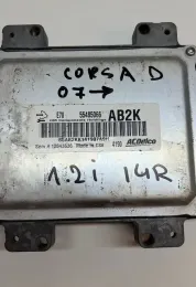 55485066AB2K блок управления ECU Opel Corsa D 2011