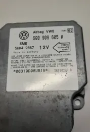 28990207D блок управления AirBag (SRS) Volkswagen Bora 2003