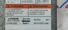 53508 блок управління AirBag (SRS) Opel Agila A 2003