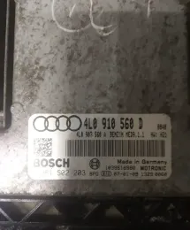 Блок керування двигуном ебу Audi Q7 2008 4L