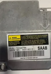 70418313 блок управління AirBag (SRS) Saab 9-5 2005