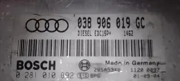 8L0920900M блок управління двигуном Audi A3 S3 8L 2002