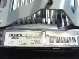 8679278050 блок управления двигателем Toyota