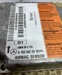 Блок Airbag Mercedes w163