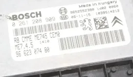 9662307480 блок управления ECU Peugeot 307 2007