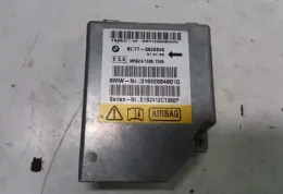 01B2412C1366P блок управления AirBag (SRS) BMW 5 E39 2000
