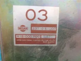 2371061U00 блок управления двигателем Nissan