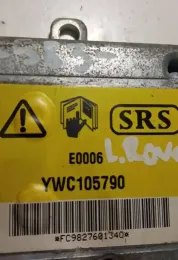 F982760134 AirBag (SRS) control unit Land Rover Freelander 1999