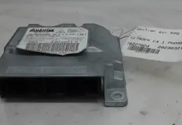 0000654635 блок управління AirBag (SRS) Citroen C4 I 2009