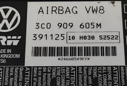 003B1PJFEN9Y блок управління AirBag (SRS) Volkswagen PASSAT B6 2006