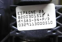 8200301512 блок управления AirBag (SRS) Renault Megane II 2003