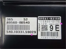 89560BB540 Daihatsu Others engine control unit ECU