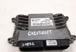 1K12A0101 блок управления ECU Chevrolet Spark 2010