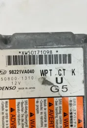XW50T71098 блок управління AirBag (SRS) Subaru WRX 2017