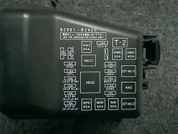 82661B2420 Daihatsu Mira, cocoa fuse control box