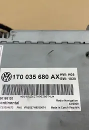 000186120 блок мультимедиа Volkswagen PASSAT B6 2007