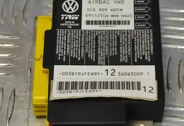 003B1PJFEN9Y блок управления AirBag (SRS) Volkswagen PASSAT B6 2006