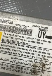 05042007 блок управления AirBag (SRS) Chevrolet Captiva 2011