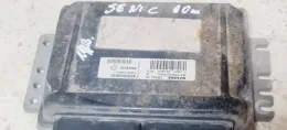 S110037000 блок управления ECU Renault Scenic I 2000