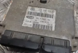 6160056103 блок управління ECU Seat Leon (1M) 2001