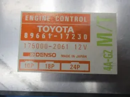 8966117230 блок управления двигателем Toyota