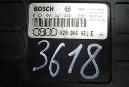 Блок управління 028906021E seat ibiza bosch