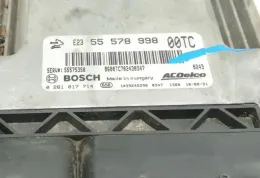 0281017714 блок управления ECU Opel Corsa D 2010