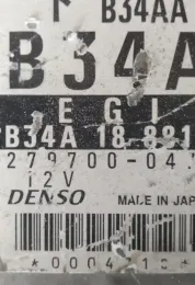 B34A18881A блок управления ECU Mazda Demio 1999