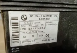 61356947920 блок управления комфорта BMW 5 E60 E61 2008