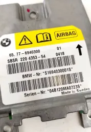 220435354 блок управления AirBag (SRS) BMW 6 E63 E64 2006