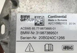 20B0240C1266 блок управління AirBag (SRS) BMW 1 F40 2021