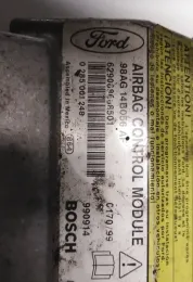 629063608501 блок управління AirBag (SRS) Ford Focus 2002