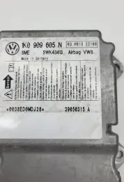 03H015S210 блок управління AirBag (SRS) Volkswagen Golf Plus 2006