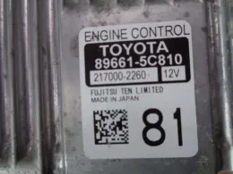 896615C810 Toyota Probox engine control unit ECU