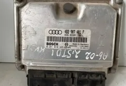 1280065 блок управління двигуном Audi A6 S6 C5 4B 2002