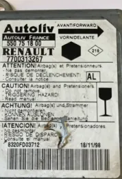 8320FD03712 блок управления AirBag (SRS) Renault Kangoo I 1998