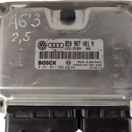 1039S01878 блок управління двигуном Audi A6 S6 C5 4B 2003 - фото