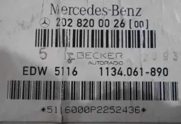 1134061890 блок управління Mercedes-Benz C W202 1995р