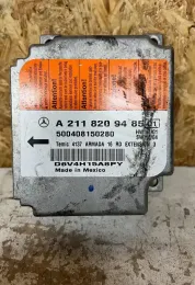 500408150280 блок управління AirBag (SRS) Mercedes-Benz E W211 2004