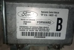 09202003 блок управління AirBag (SRS) Ford Transit 2003