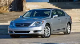 Блок керування магнітолою Lexus LS460 2006-2012