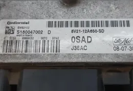 8V2112A650SD блок управління ECU Ford Fiesta 2008