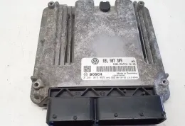 NR9514 блок управления ECU Volkswagen PASSAT B6 2009