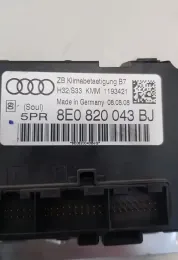 8E0820043BJ блок управления кондиционера Audi A4 S4 B7 8E 8H 2005