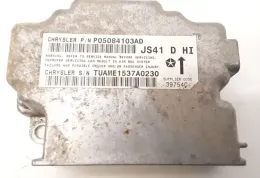 P05084103AD блок управління AirBag (SRS) Chrysler Sebring (JS) 2007
