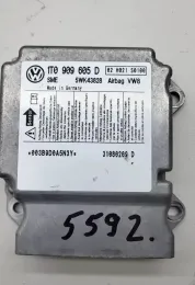 5WK93828 блок управления AirBag (SRS) Volkswagen Touran I 2008