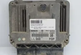 281011448 блок управління ECU Opel Vectra C 2002