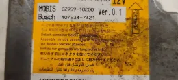26090101 блок управления AirBag (SRS) KIA Sportage 2008