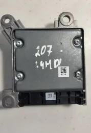 YBBD0186537 блок управління AirBag (SRS) Peugeot 607 2004